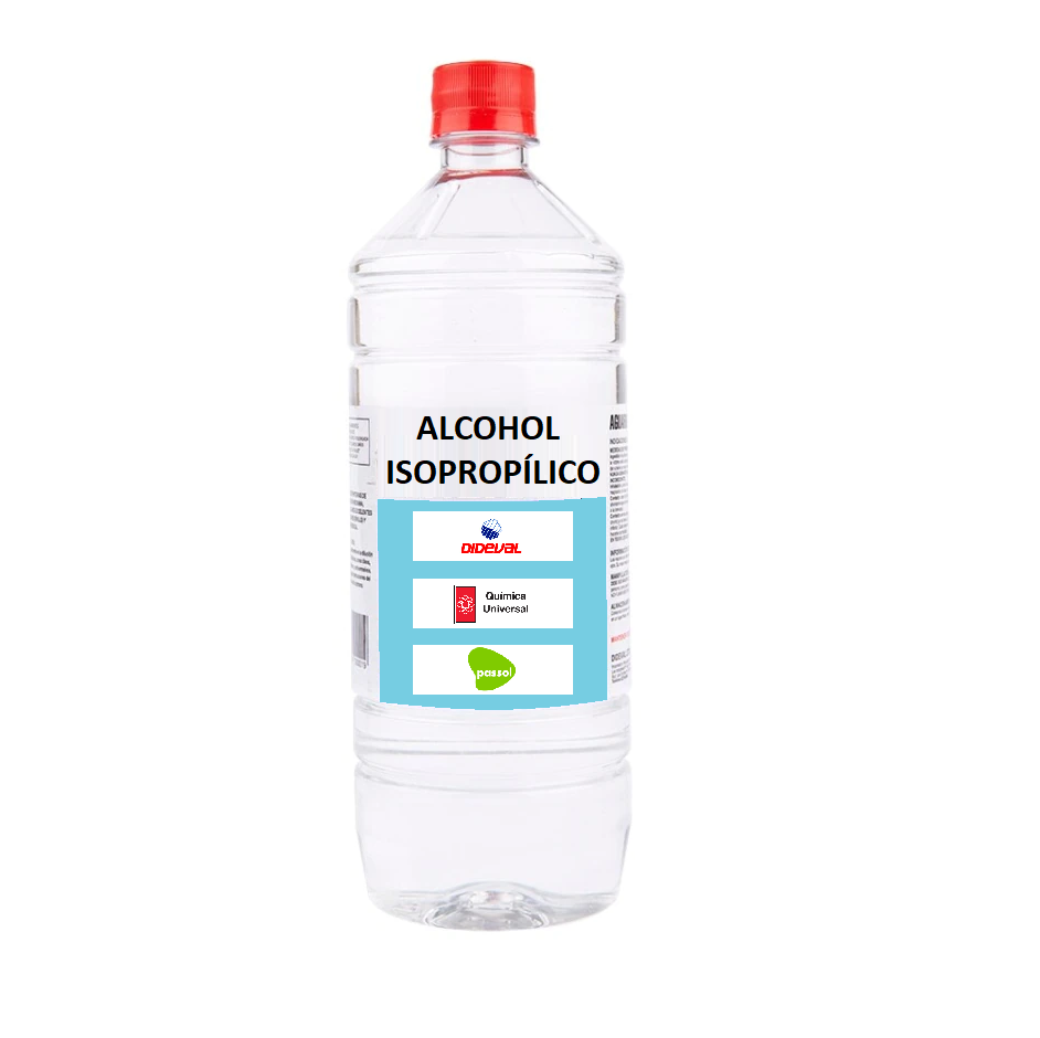 Alcohol Isopropílico 1 lt.