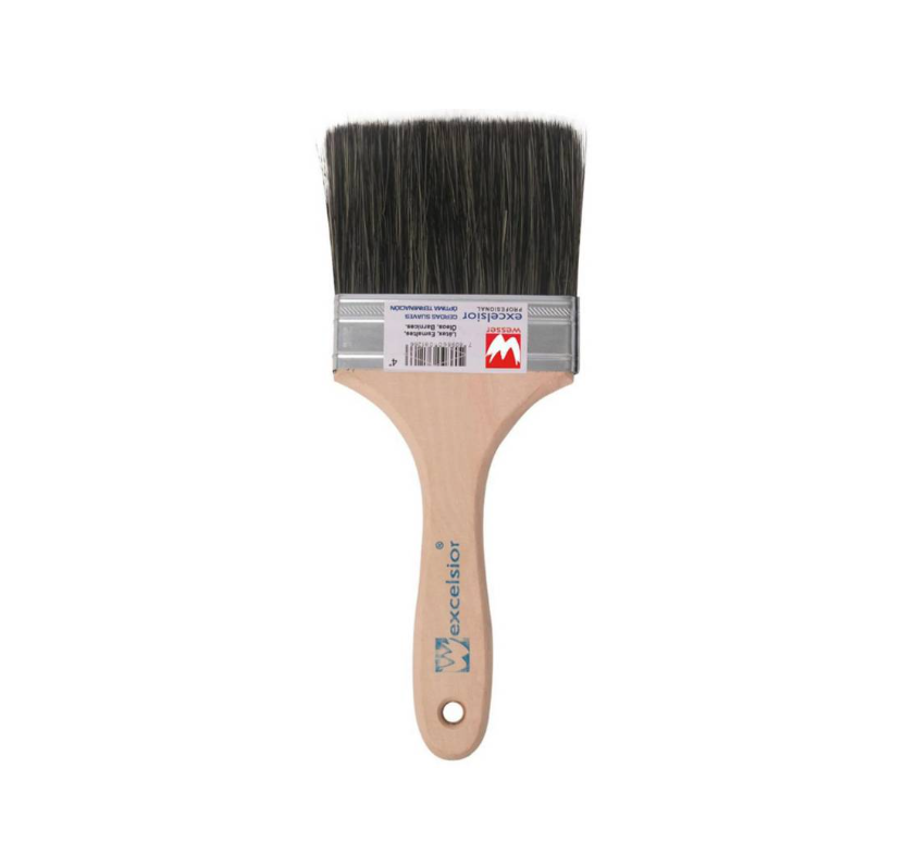 Brocha Profesional Cóndor Wesser 4"