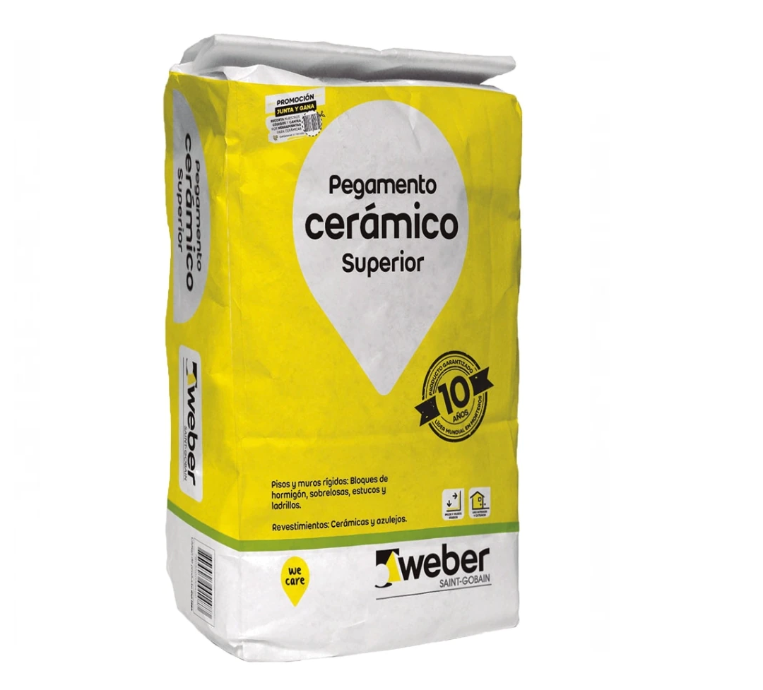 Pegamento Cerámico 25 kgs.