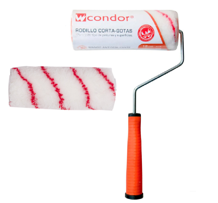 Rodillo Cortagotas C/Repuesto Condor 18 cms